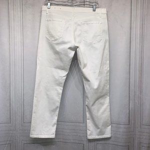 dress barn white jeans
